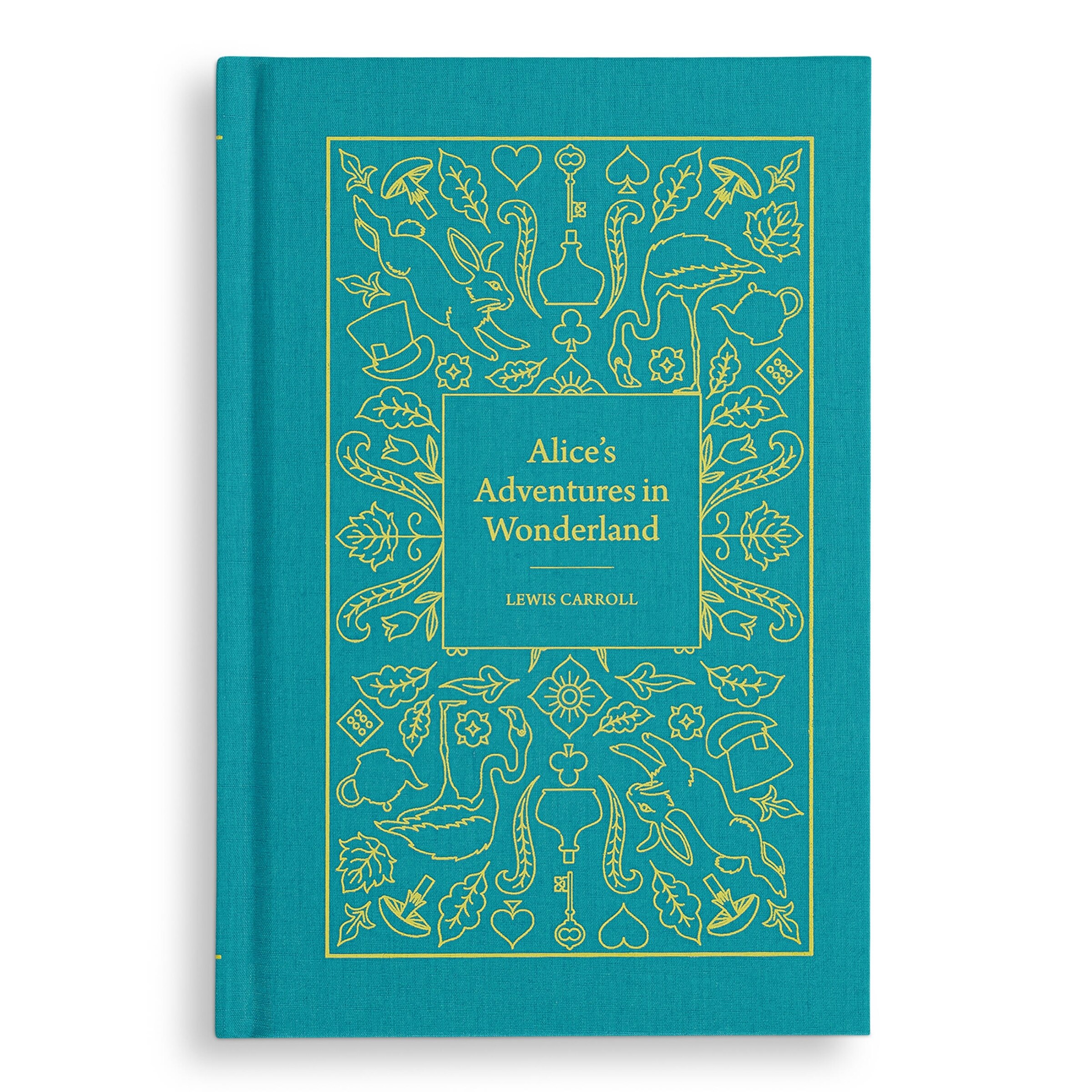 Alice's Adventures In Wonderland Book By Lewis Carroll, ('po