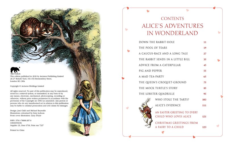 Sample content 3_Alice's Adventures in Wonderland