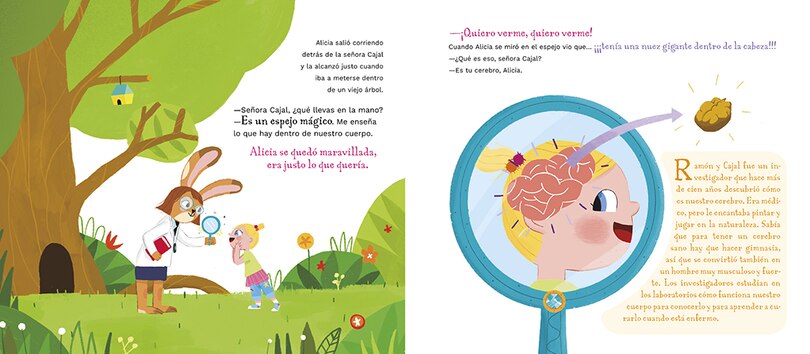 Sample content_Alicia Y El Cerebro Maravilloso / Alicia And The Wonderful Brain