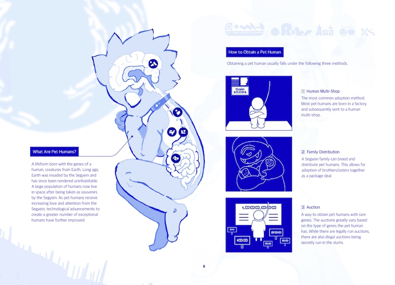 Sample content 3_ALIEN STAGE: The Art Book