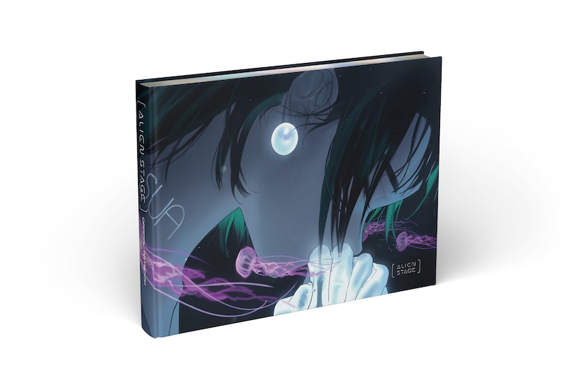 Aperçu du contenu_ALIEN STAGE: The Art Book (Deluxe Edition)