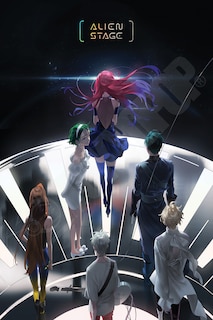 Sample content 5_ALIEN STAGE: The Art Book (Deluxe Edition)