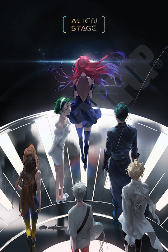 Sample content 5_ALIEN STAGE: The Art Book (Deluxe Edition)