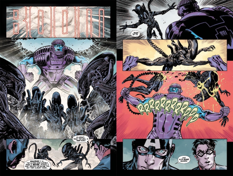 Sample content_Alien vs. Captain America