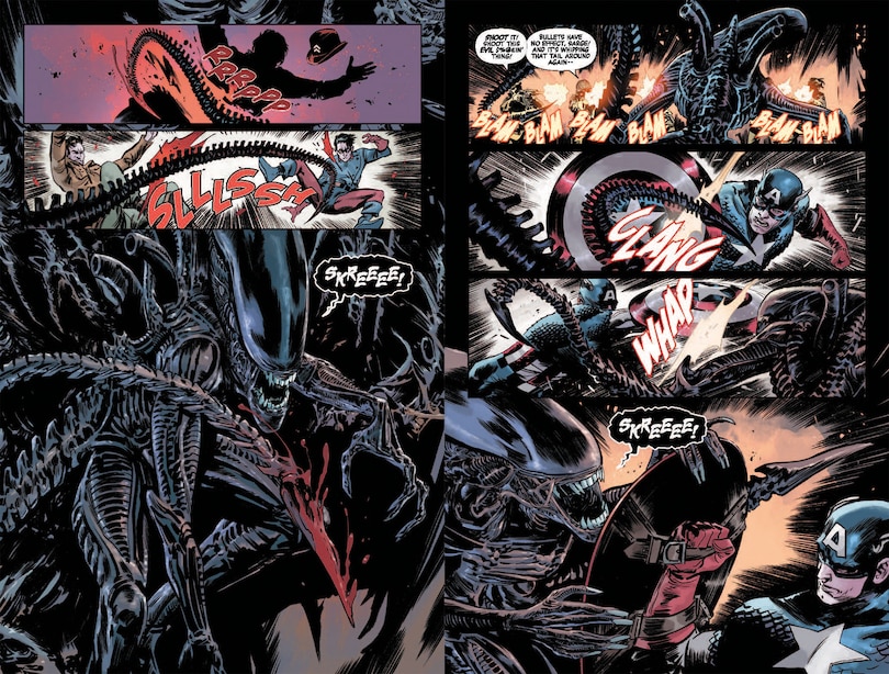 Sample content 3_Alien vs. Captain America