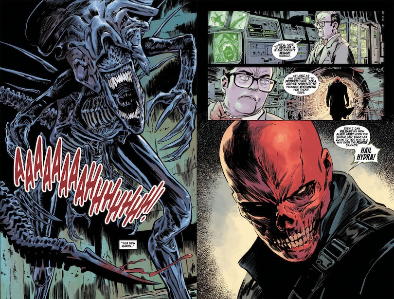 Sample content 4_Alien vs. Captain America