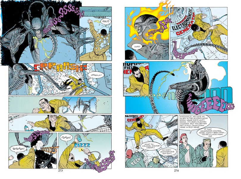 Aperçu du contenu 4_ALIENS EPIC COLLECTION: THE ORIGINAL YEARS VOL. 3