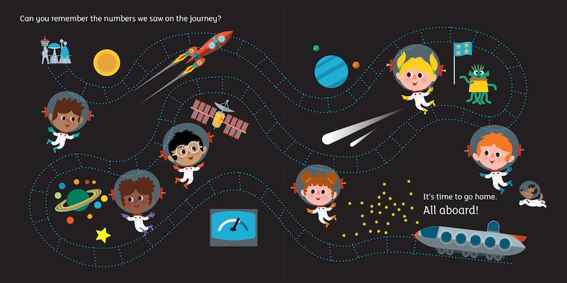 Aper&ccedil;u du contenu_All Aboard the Numbers Train