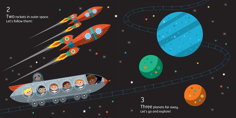 Aper&ccedil;u du contenu 4_All Aboard the Numbers Train