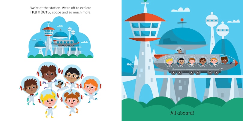 Aper&ccedil;u du contenu 5_All Aboard the Numbers Train