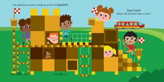 Aper&ccedil;u du contenu 4_All Aboard the Shapes Train