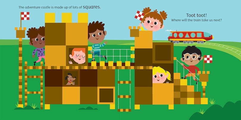 Aper&ccedil;u du contenu 4_All Aboard the Shapes Train