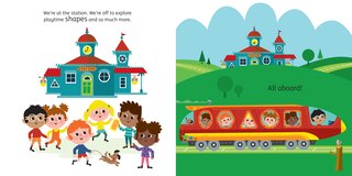 Aper&ccedil;u du contenu 5_All Aboard the Shapes Train