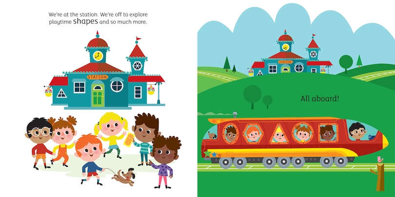 Aper&ccedil;u du contenu 5_All Aboard the Shapes Train