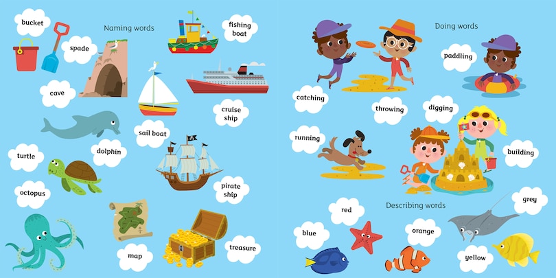 Aper&ccedil;u du contenu_All Aboard the Words Train