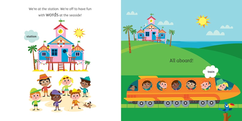 Aper&ccedil;u du contenu 5_All Aboard the Words Train