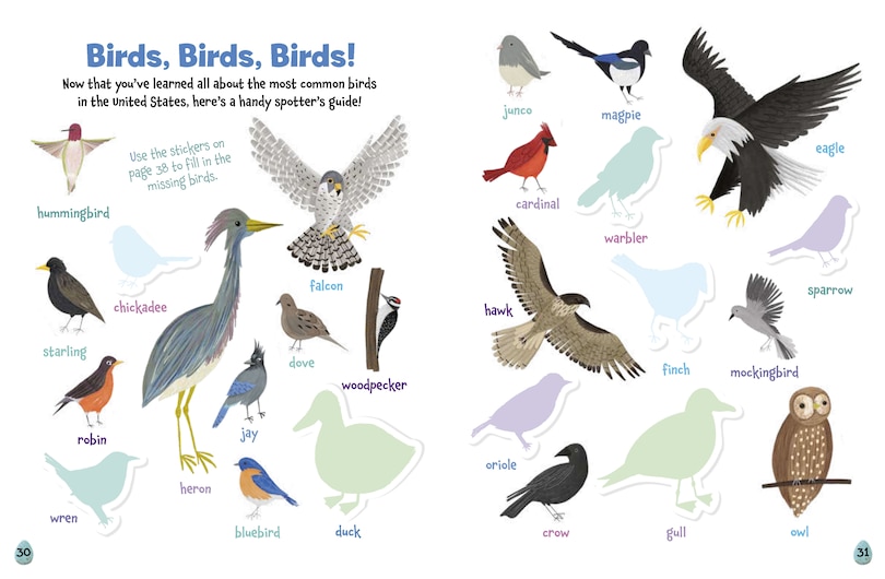 Sample content 4_All About Birds Sticker Activity Book