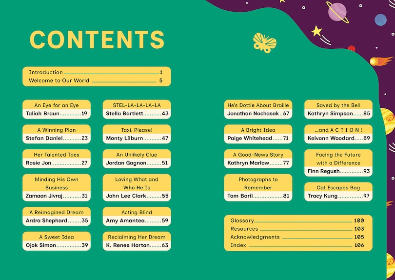 Table des mati&egrave;res_All About Us