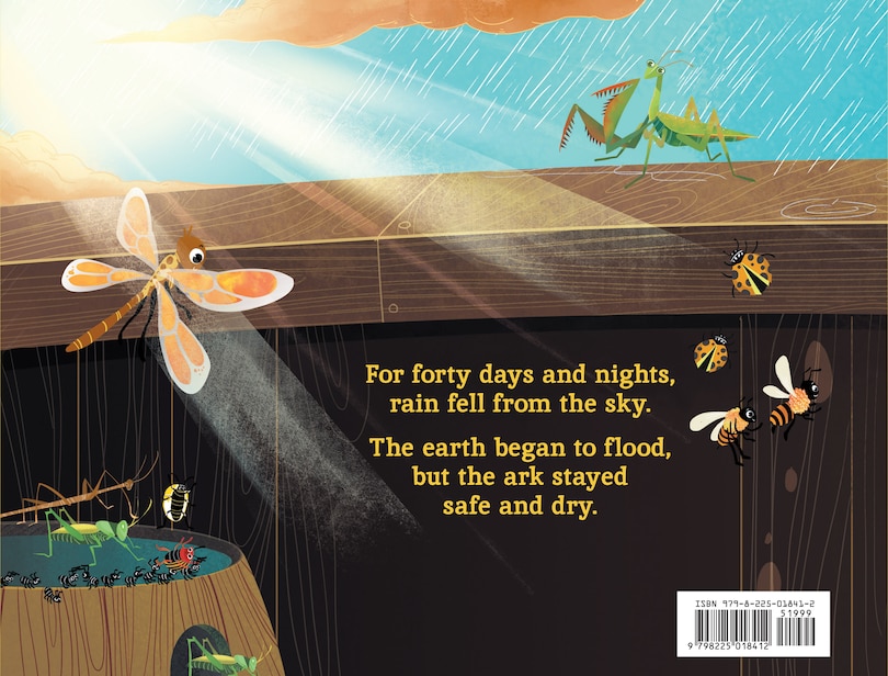 Back cover_All Afloat on Noah's Boat: How Noah Saved God's Creatures