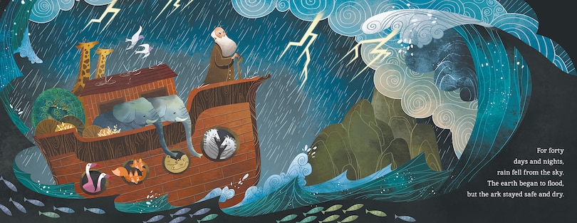 Sample content_All Afloat on Noah's Boat: How Noah Saved God's Creatures