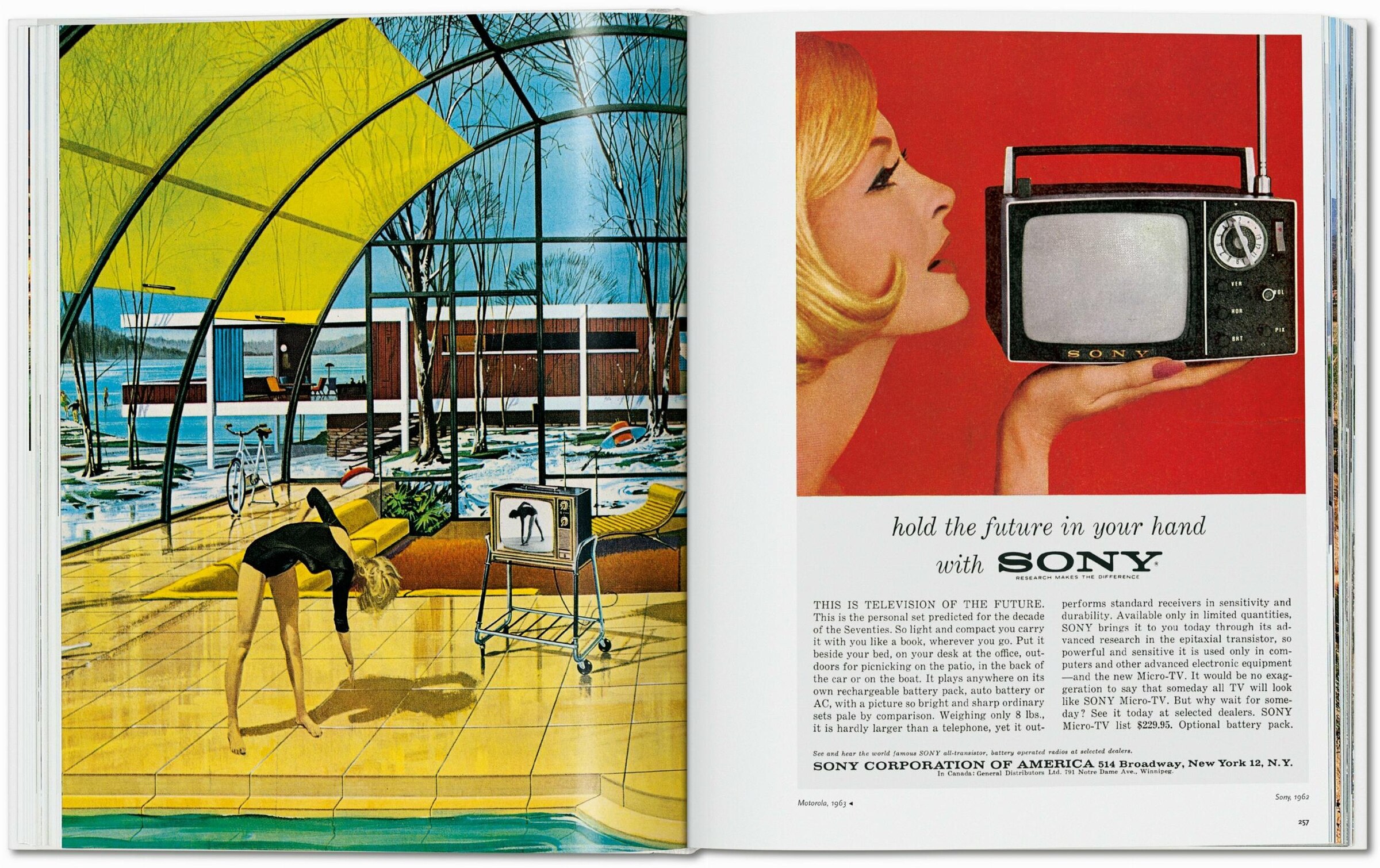 All-american Ads Of The 60s Book By Steven Heller, ('tc