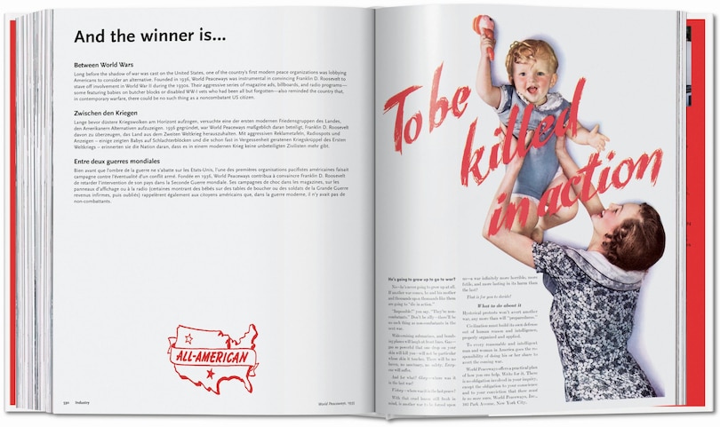 Aper&ccedil;u du contenu 4_All-American Ads of the 30s