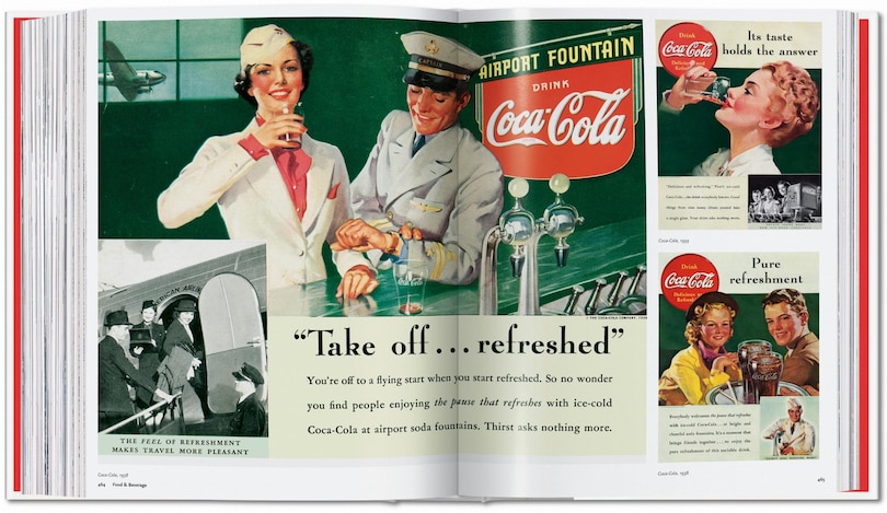 Aper&ccedil;u du contenu 5_All-American Ads of the 30s