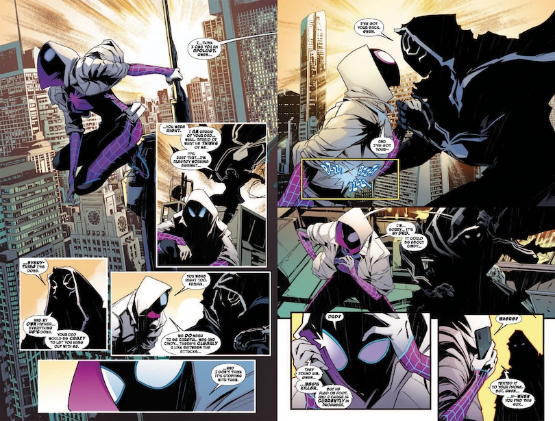 Sample content_All-New Spider-Gwen: The Ghost-Spider Vol. 1