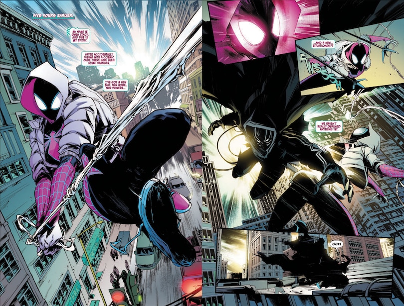 Sample content 4_All-New Spider-Gwen: The Ghost-Spider Vol. 1