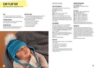 Aperçu du contenu 2_All-New Twenty to Make: Knitted Baby Hats