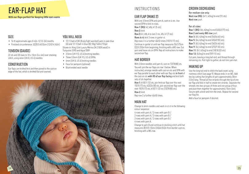 Aperçu du contenu 2_All-New Twenty to Make: Knitted Baby Hats