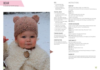 Sample content 5_All-New Twenty to Make: Knitted Baby Hats