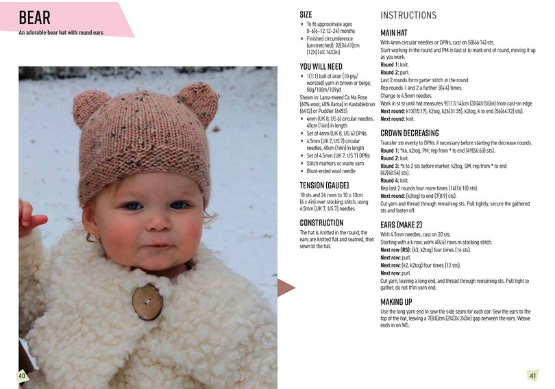 Sample content 5_All-New Twenty to Make: Knitted Baby Hats