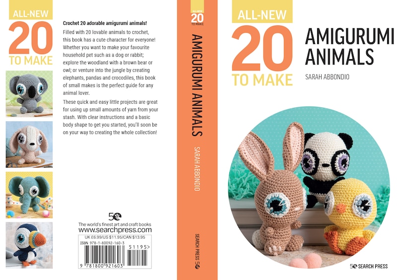 Sample content_All-New Twenty to Make: Amigurumi Animals