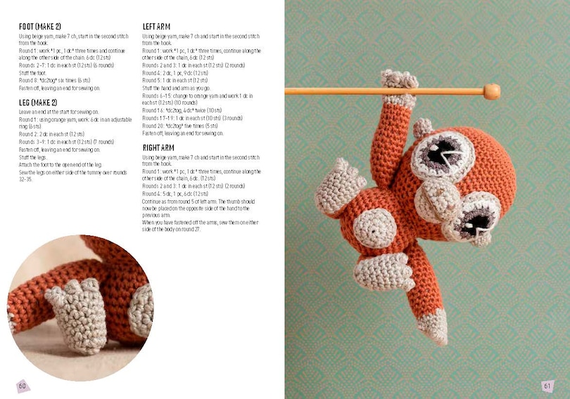 Sample content 3_All-New Twenty to Make: Amigurumi Animals