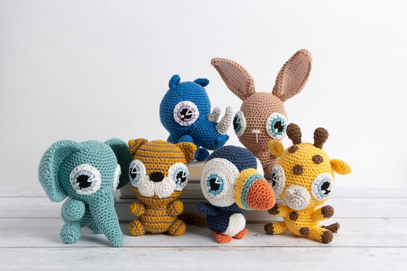 Sample content 4_All-New Twenty to Make: Amigurumi Animals