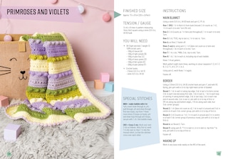 Aper&ccedil;u du contenu_All-New Twenty to Make: Crochet Baby Blankets