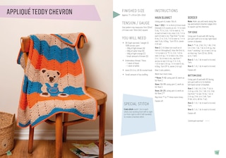 Aper&ccedil;u du contenu 2_All-New Twenty to Make: Crochet Baby Blankets