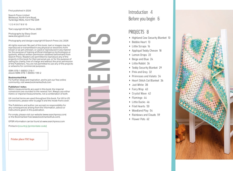 Aper&ccedil;u du contenu 3_All-New Twenty to Make: Crochet Baby Blankets