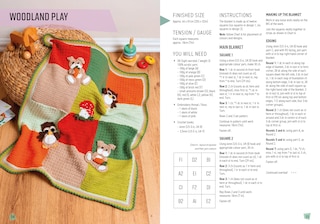 Aper&ccedil;u du contenu 4_All-New Twenty to Make: Crochet Baby Blankets