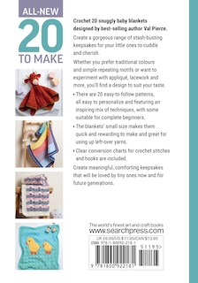 Aper&ccedil;u du contenu 5_All-New Twenty to Make: Crochet Baby Blankets