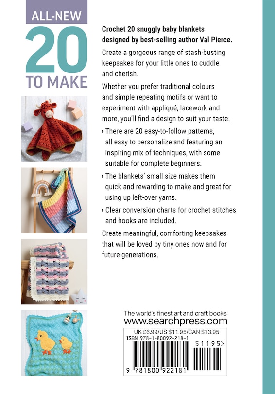 Aper&ccedil;u du contenu 5_All-New Twenty to Make: Crochet Baby Blankets