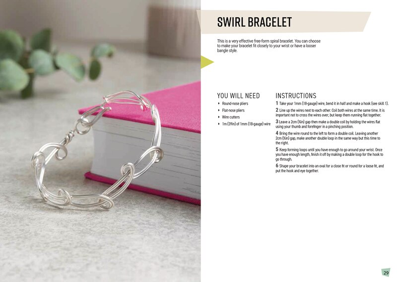 Sample content 2_All-New Twenty to Make: Wirework Jewellery