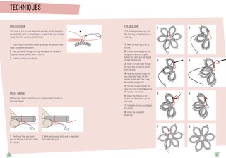 Sample content 2_All-New Twenty To Make: Tatted Snowflakes