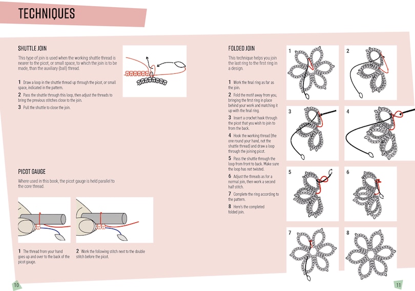 Sample content 2_All-New Twenty To Make: Tatted Snowflakes