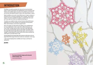 Sample content 4_All-New Twenty To Make: Tatted Snowflakes