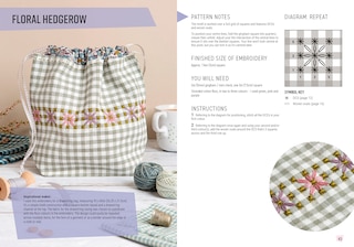 Aper&ccedil;u du contenu 2_All-New Twenty To Make: Chicken Scratch Embroidery