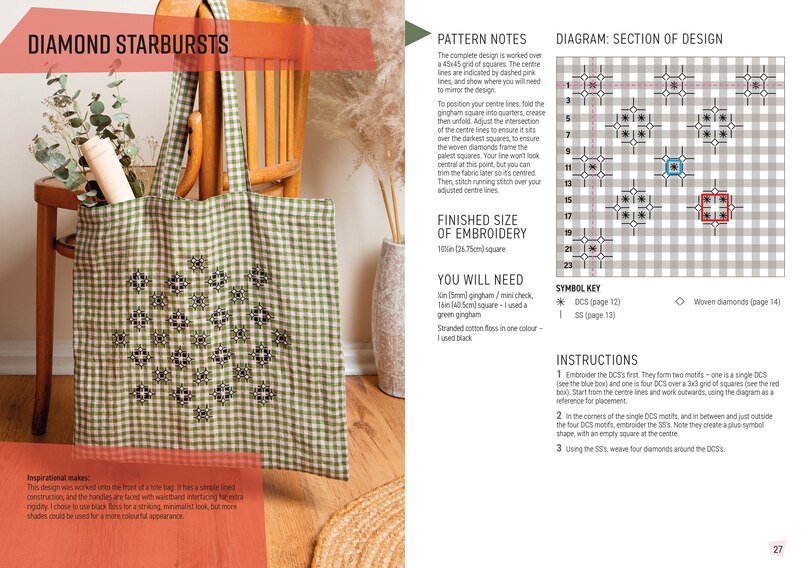 Aper&ccedil;u du contenu 3_All-New Twenty To Make: Chicken Scratch Embroidery