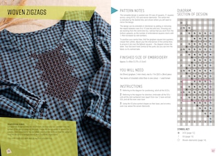 Aper&ccedil;u du contenu 5_All-New Twenty To Make: Chicken Scratch Embroidery