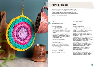 Sample content 2_All-New Twenty To Make: Crochet Dishcloths